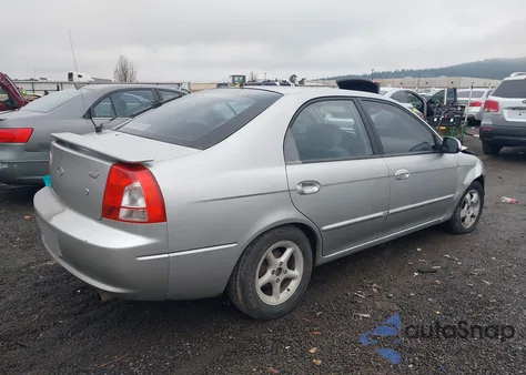 2004 Kia Spectra Gs/Gsx z USA, uszkodzony, nr VIN KNAFB161545140139